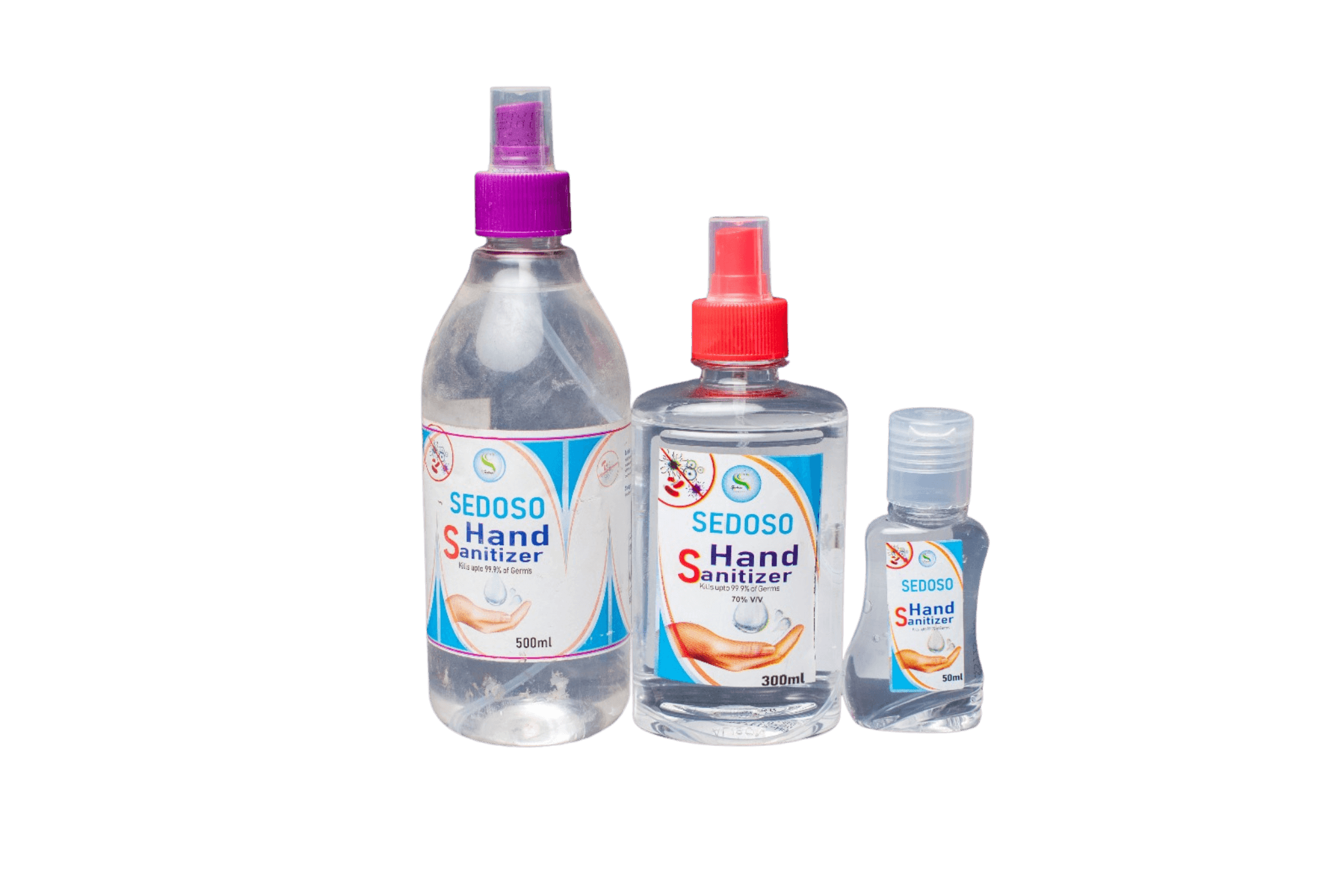 Sedoso Hand Sanitizer Spray