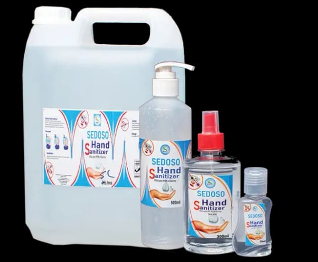 Sedoso Hand Sanitizer