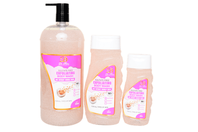 Oat Exfoliating Body Wash